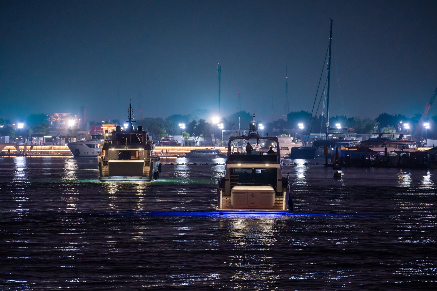 13-Gulf Craft Fleet Arrives in Doha for the Qatar Boat Show 2024_1