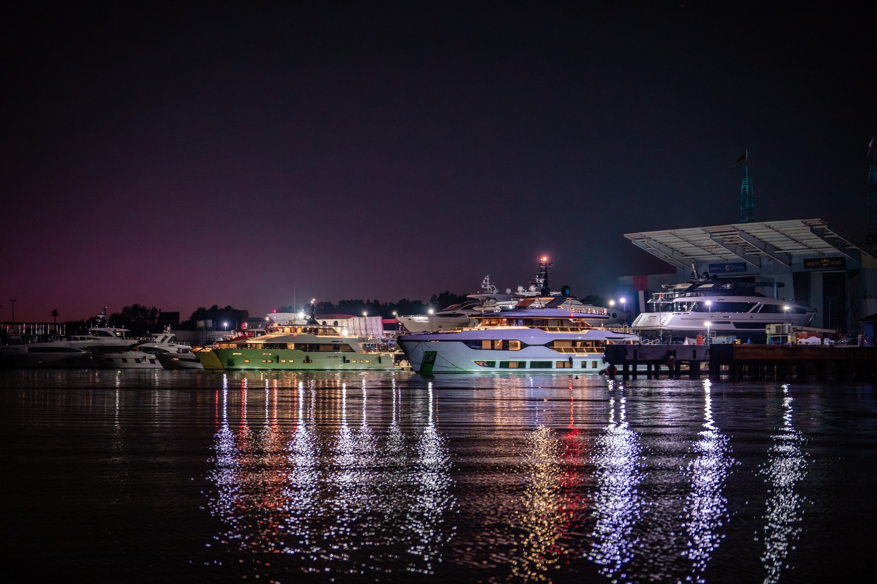 15-Gulf Craft Shipyard - Preparation in full swing for the Qatar Boat Show 2024_1