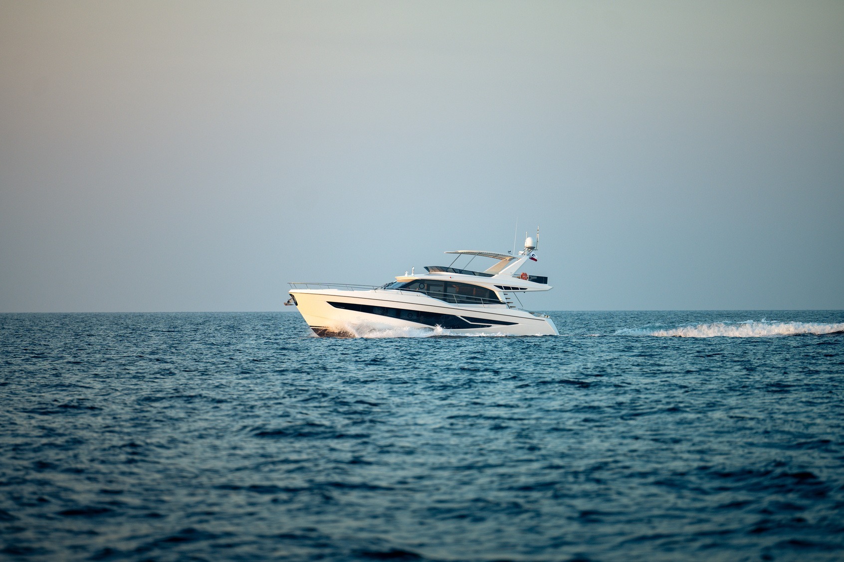 18-Majesty 60 arrival in Old Doha Port for Qatar Boat Show 2024_1