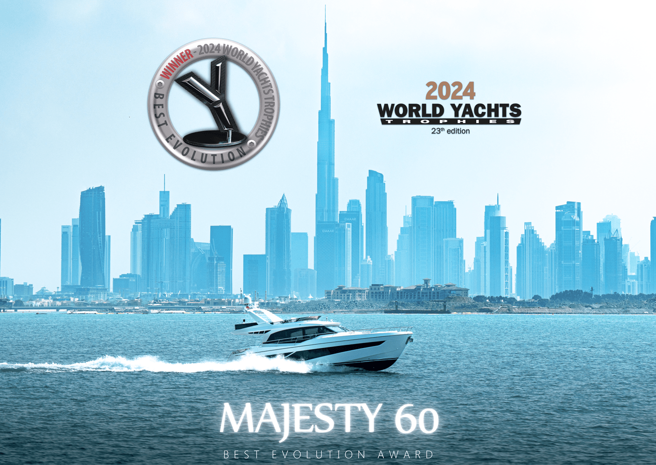 Majesty 60_Best Evolution Award_WYT24 (2)