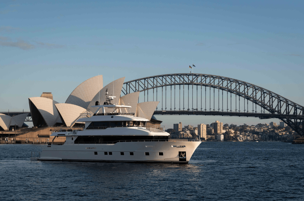 Nomad 101 in Sydney Harbour 2