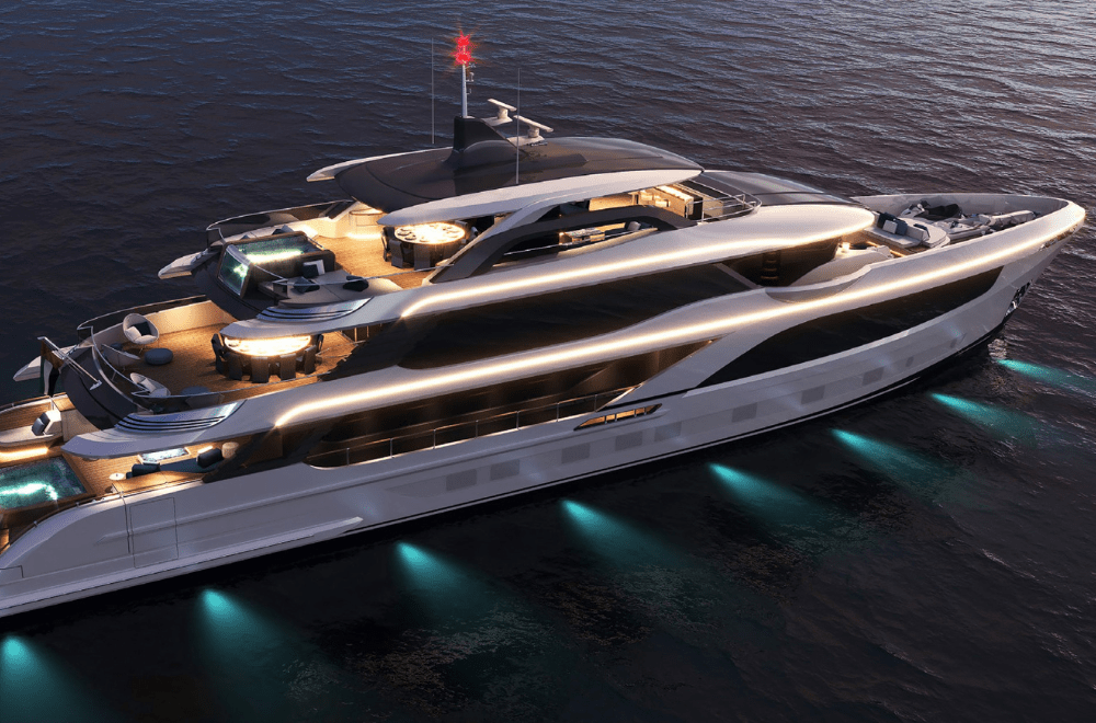 Majesty 145_Majesty by Gulf Craft_Renders_3