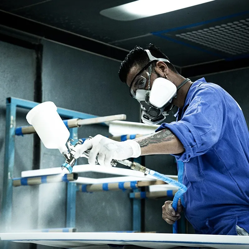 Painting, Finishing & Lamination