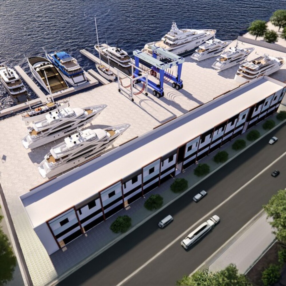 SYSC - new service facility 